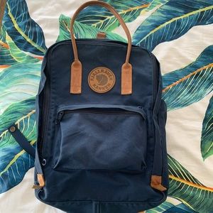 Kanken no 2 backpack 15” laptop pocket